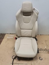 Mercedes-Benz SLC Class Front Seat Cream Leather LH Left 2016-2020 R172