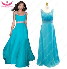 New Long Chiffon Bridesmaid