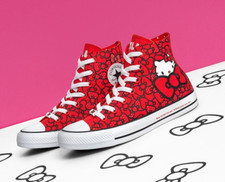 NWT Converse x Hello Kitty
