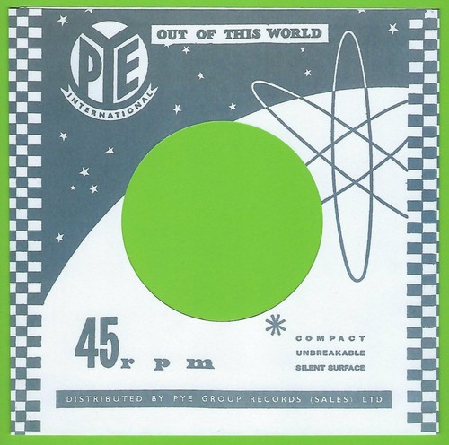 Pye international - (light, blue)