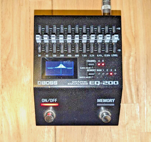 Boss 200 band - boss, graphic