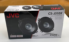 JVC 500W TOTAL 5 INCH 13cm Dual-Cone CAR DOOR SHELF COAXIAL SPEAKERS OPEN BOX