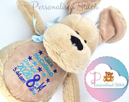 Personalised teddy bear - teddy,
