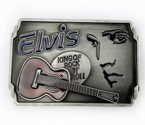 Elvis presley metal belt - presley,
