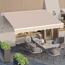Retractable Manual Awning -