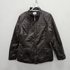 Musto Ocean Sail Country Brown Cotton Coat Jacket Size UK 16 Women's