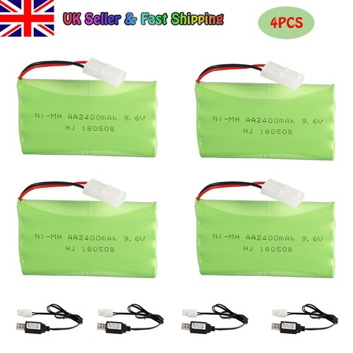 Nimh battery pack - aa,