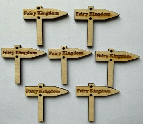 Fairy door accessories - door, 8x