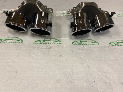 Mercedes amg tailpipes - amg, gt