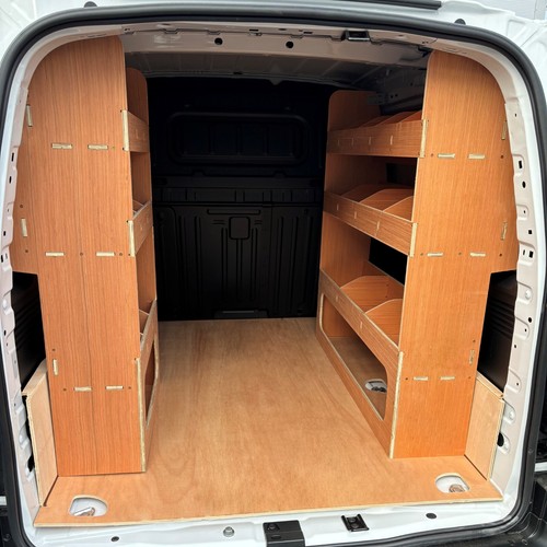 Vauxhall combo van racking - combo,