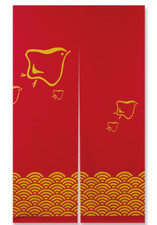 Kyoto Door curtain Tapestry