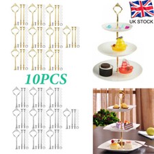 10Set 3-Tiers Cake Tray Stand