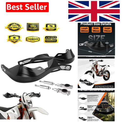 Dirt bike handguards - bike,