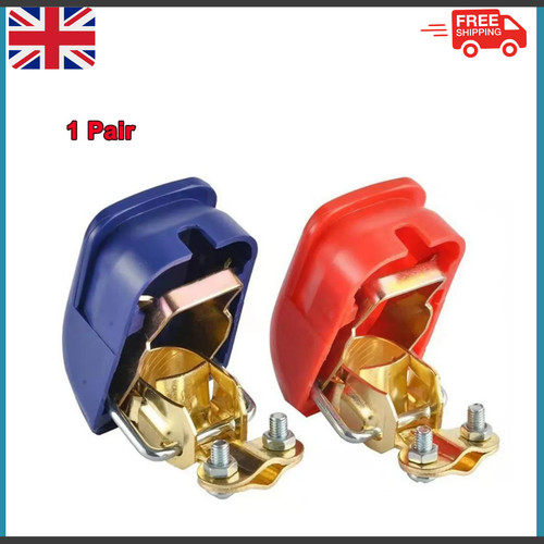 Pair battery terminal quick - terminal,