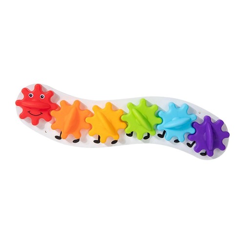 Busy board diy rainbow gear - board,