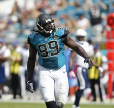 Sen Derrick Marks Jaguars 4x6