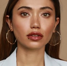 Gold Large Bamboo Hoop