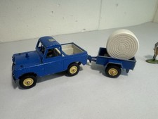 Britains Farm Land Rover Blue
