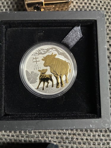 1oz silver perth mint - , lunar