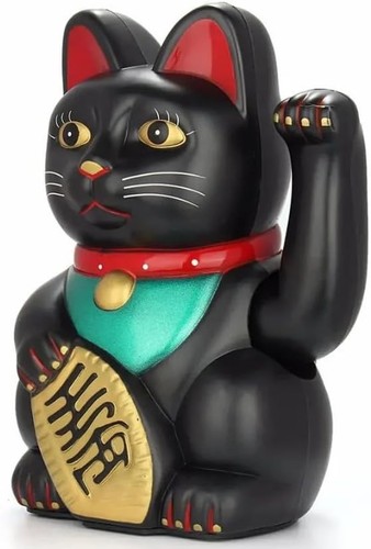 Feng shui lucky cat waving - lucky,