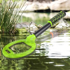 Underwater Metal Detector IP68 30m‑60m Handheld Gold Silver Detector Green♫