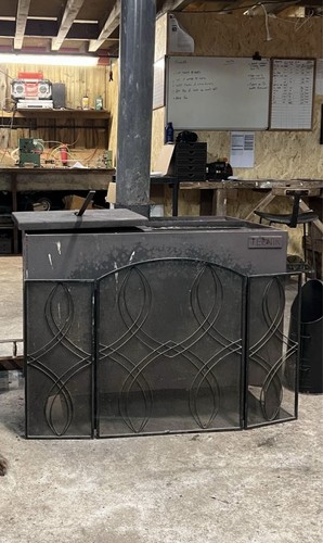 Tecnik 24kw stove - 24kw, of