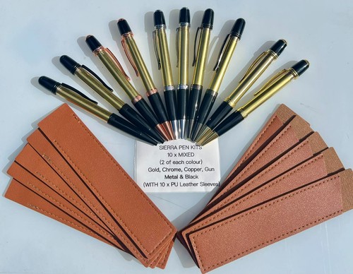 Sierra pen kits chrome gun - sierra,