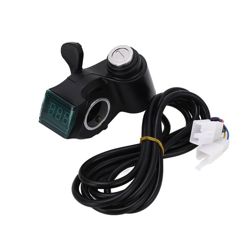 Electric bike controller thumb - electric,