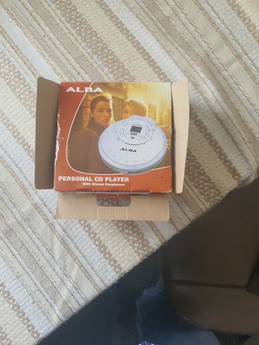 Alba personal player new - cd,