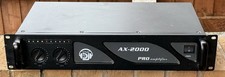 Mrdeejay AX2000 Professional Amplifier 2000W 2 Channel