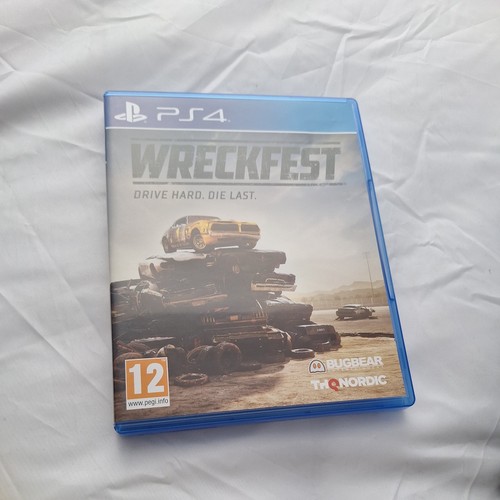 Wreckfest playstation 4 - wreckfest,