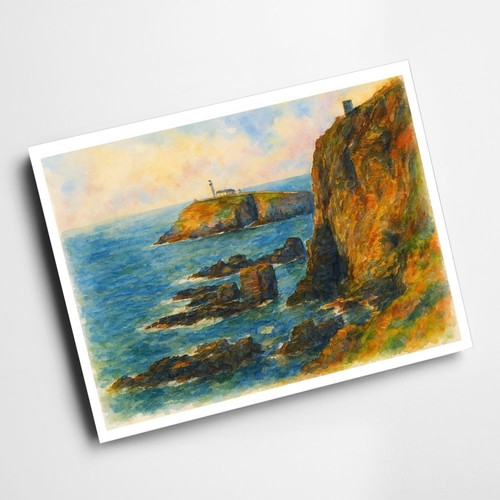 Print rocks south stack - south,