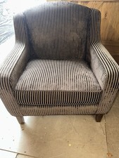 Handmade Armchair Upholstered In Andrew Martin Fabric - Excellent Condition