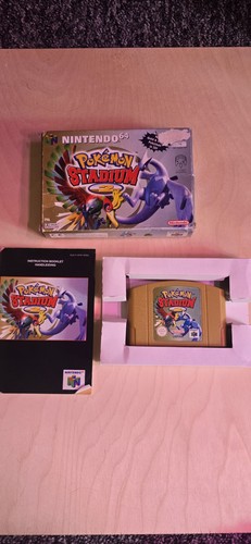 Pokemon stadium n64 boxed - n64,