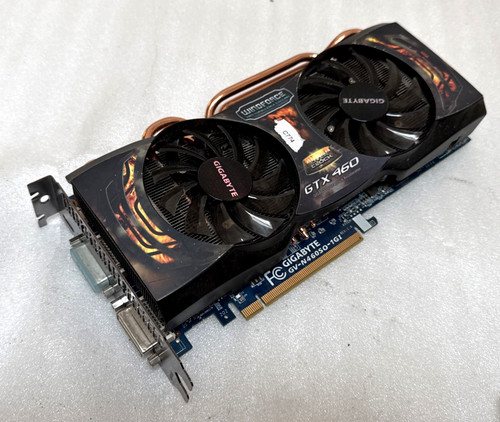Gigabyte nvidia geforce gtx460 - gigabyte,