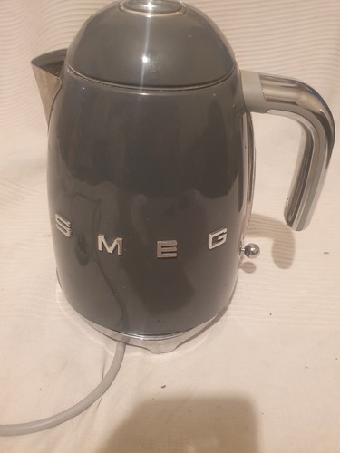 Smeg electric kettle - electric, grey