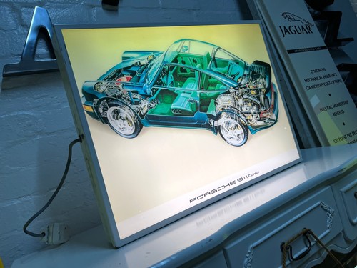 Rare 1990 illuminated - rare,