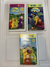 Vintage Teletubbies VHS Tapes