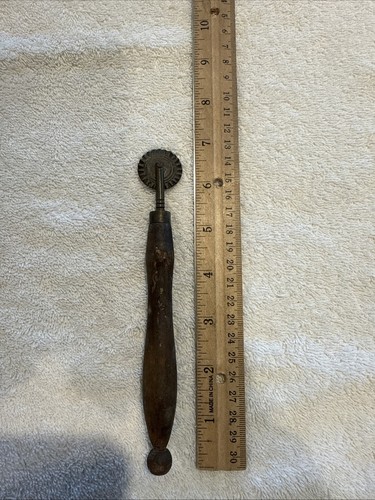 Antique brass pastry pie - pastry,