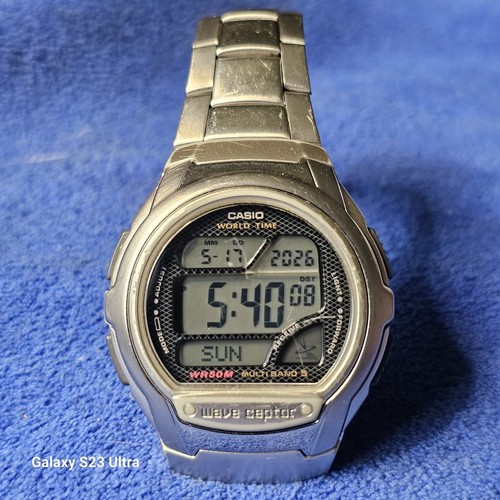 Casio wave ceptor 58u - casio,