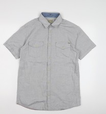 Vintage Co. Men's Grey Check
