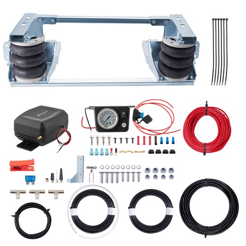 Air spring bag helper - spring,