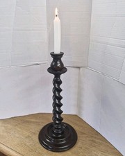 Antique Oak Barley Twist