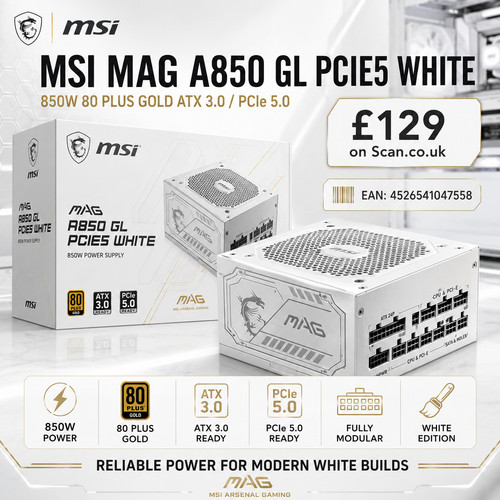 Msi mag a850 - msi,