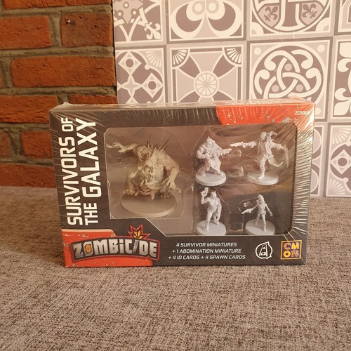 Zombicide invader survivors - invader:,