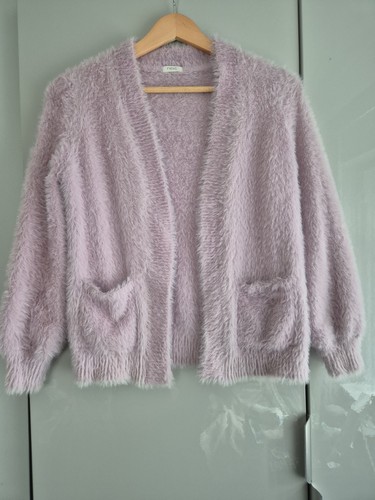 Next girls lilac fluffy - next,