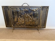Three Panel Fire Screen Guard