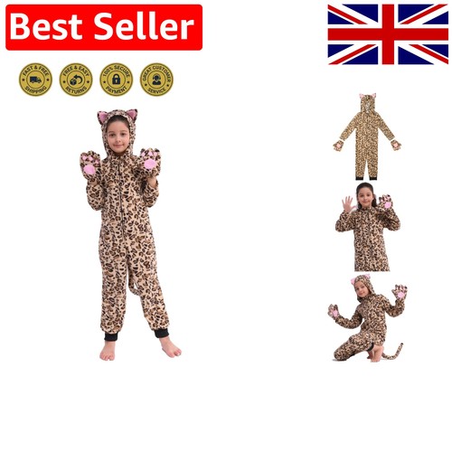 Charming cheetah cow fleece - cheetah, &