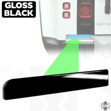 Rear bumper recess trim Insert