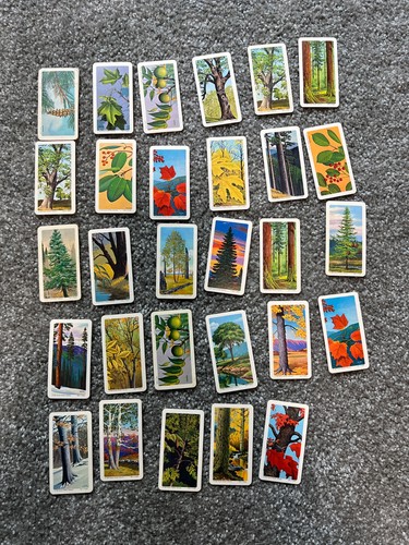 Vintage brooke bond tea cards - brooke,